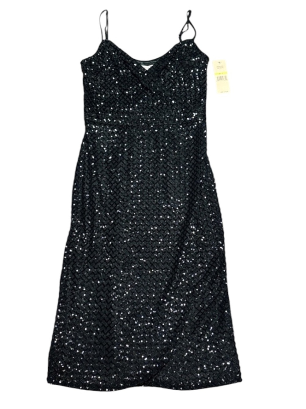 NWT Sequin Sleeveless Midi Dress Nanette Lepore - size 4 - elegant party dress
